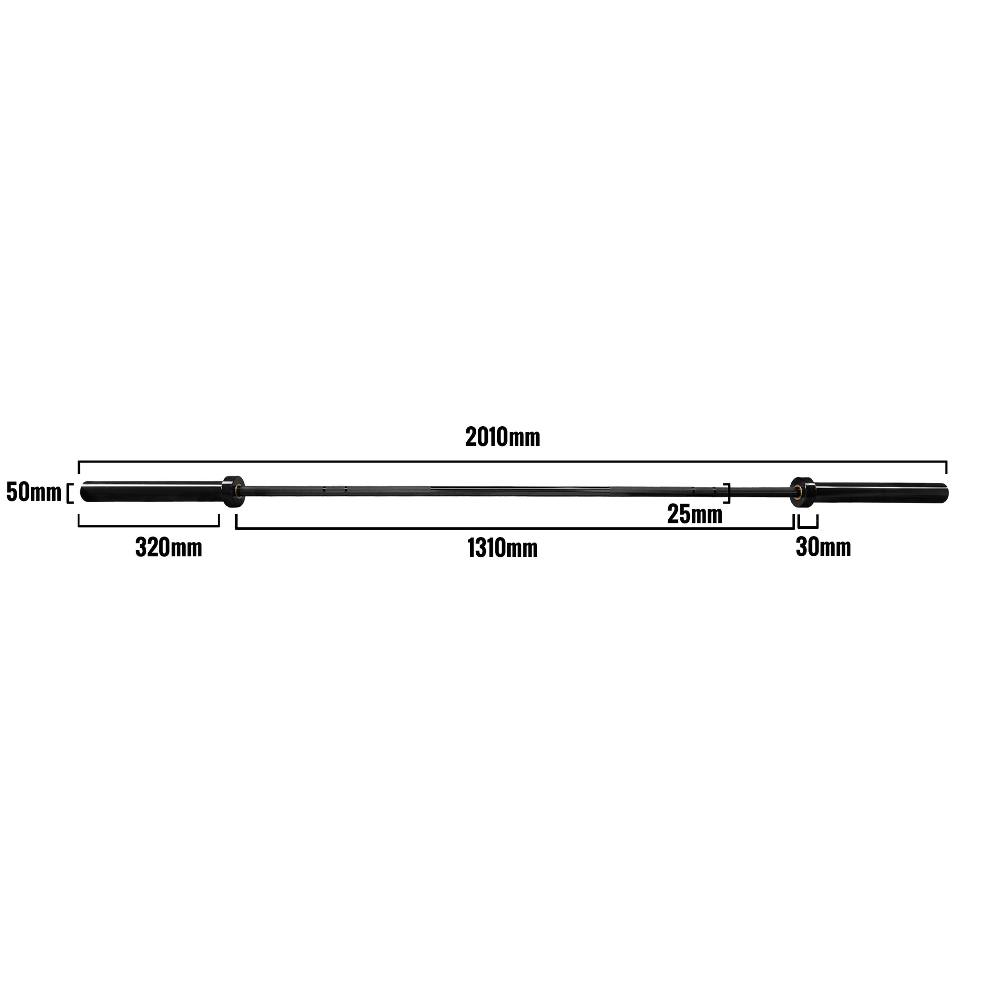 Women's Black-Out Barbell 