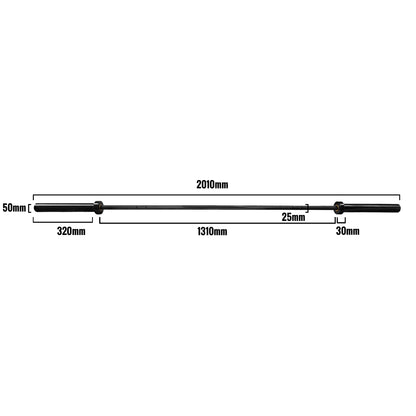 Women's Black-Out Barbell 