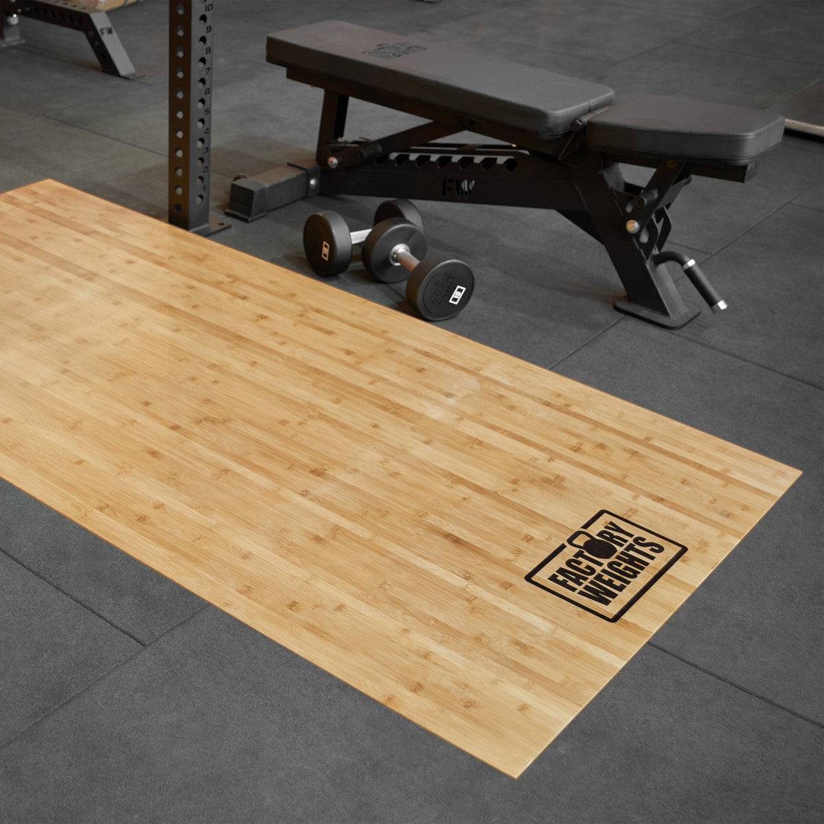 Wooden Lifting Inlay - Gym Floor Products | Factory Weights
