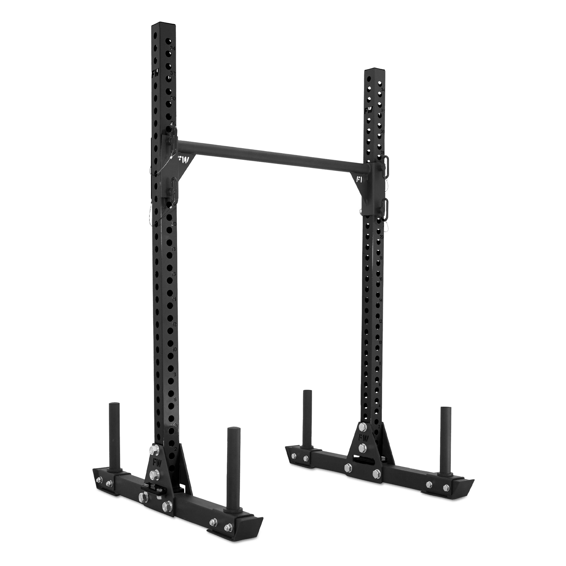 Strongman Yoke 195cm Black 