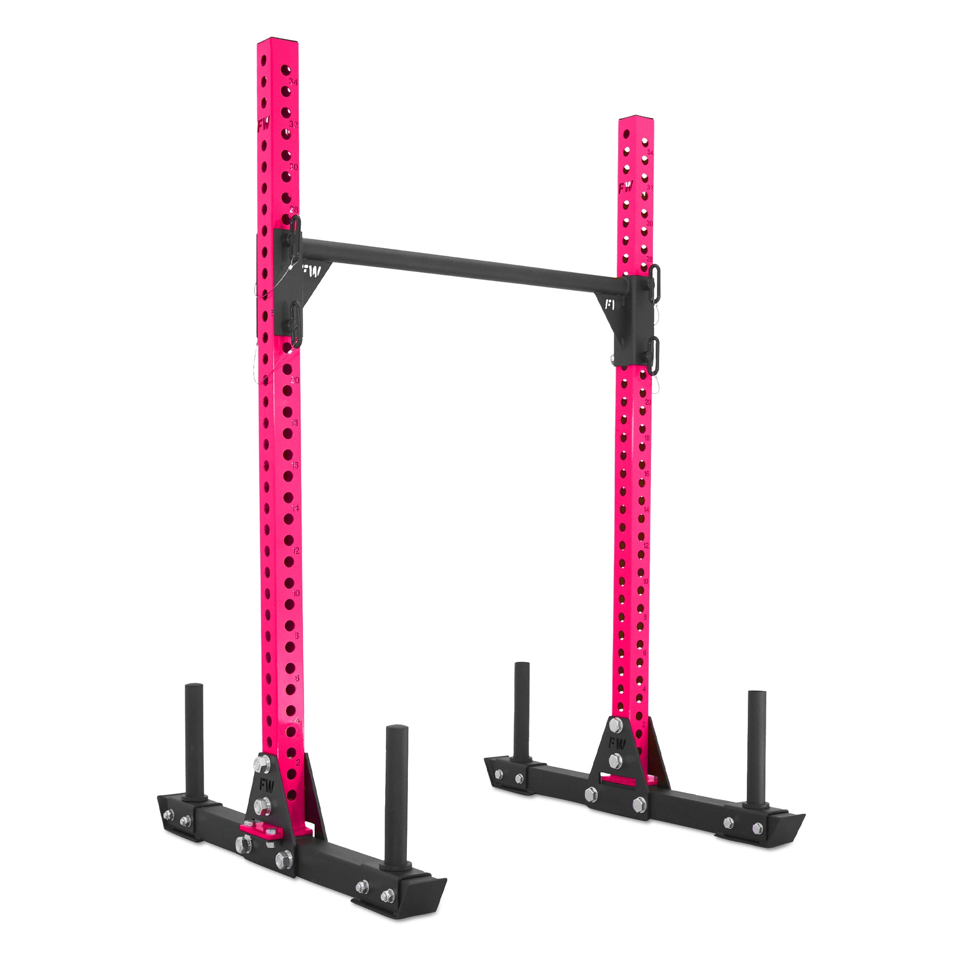 Strongman Yoke 195cm Pink 