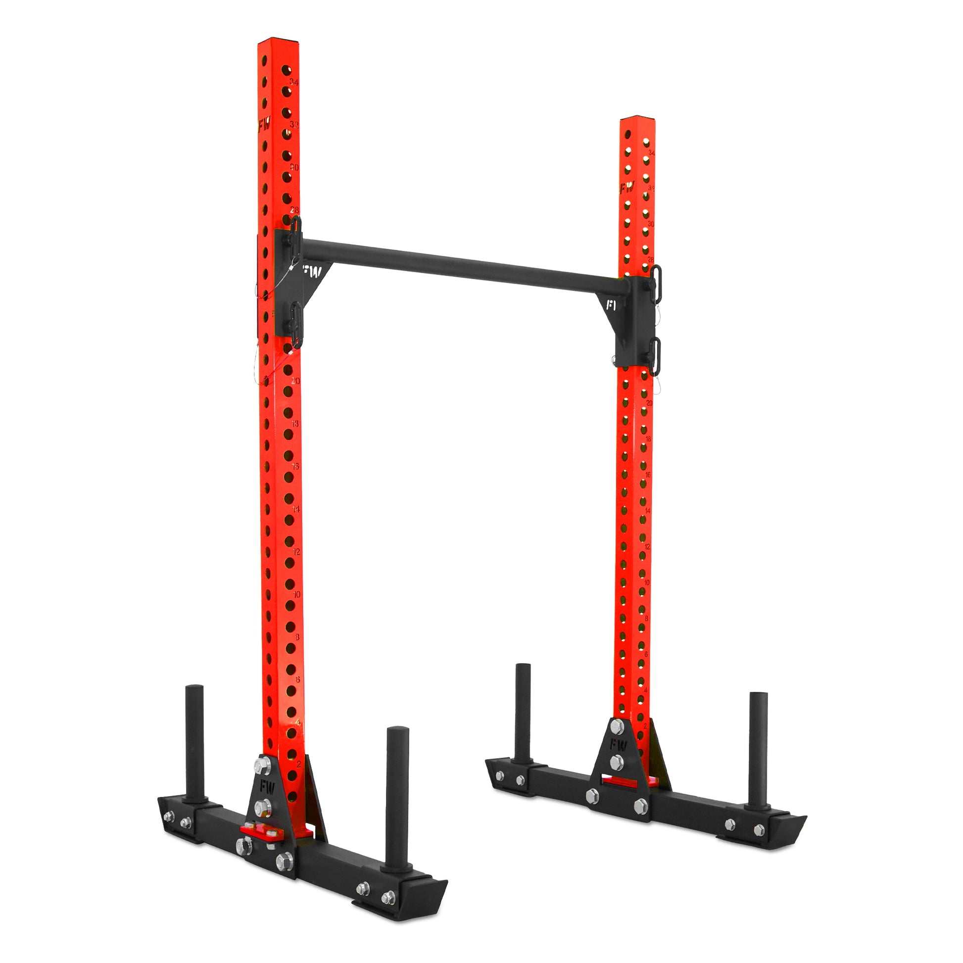 Strongman Yoke 195cm Red 