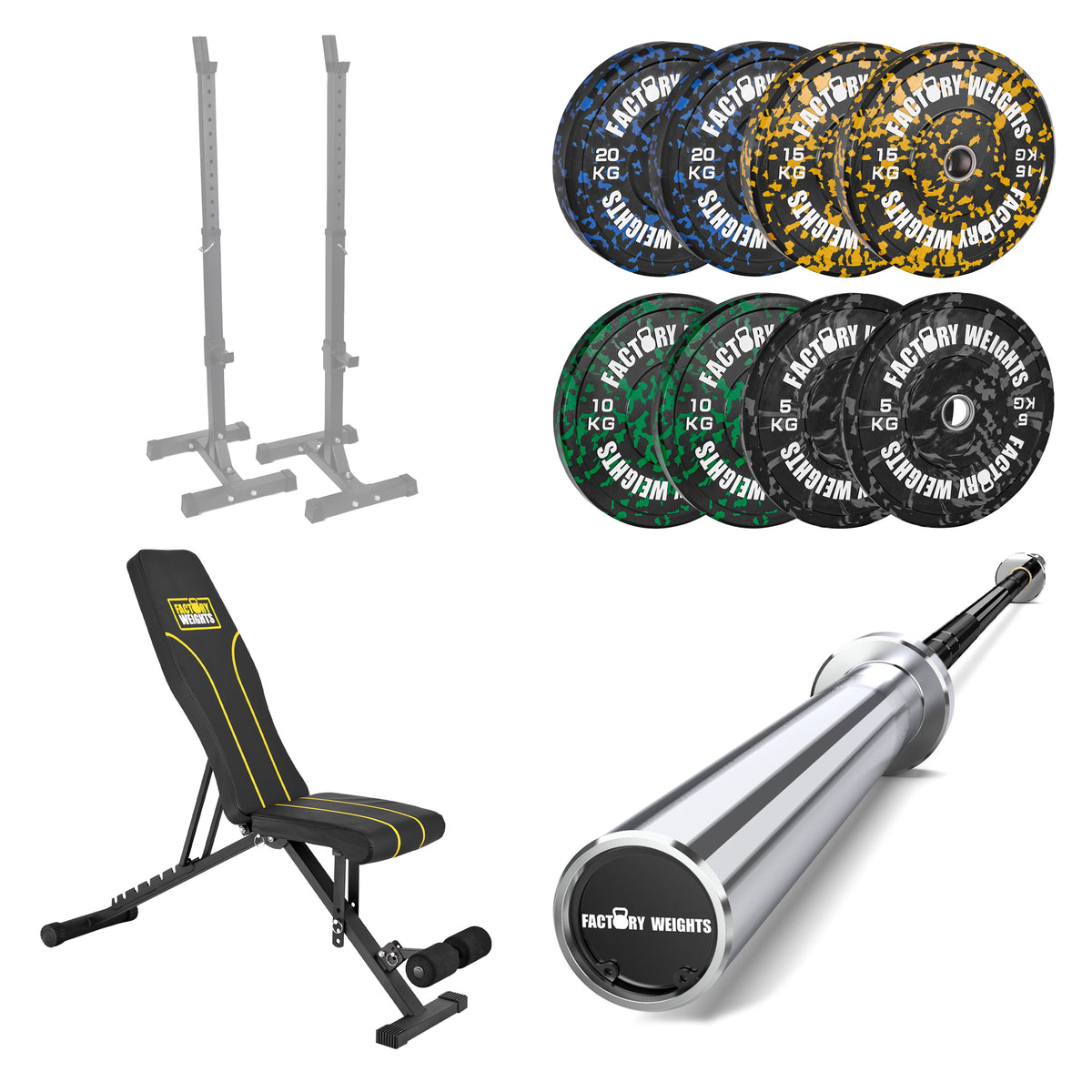 Quality Olympic Weightlifting Equipment Factory Weights