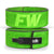 FW Lever Power-Lifting Belt - Green