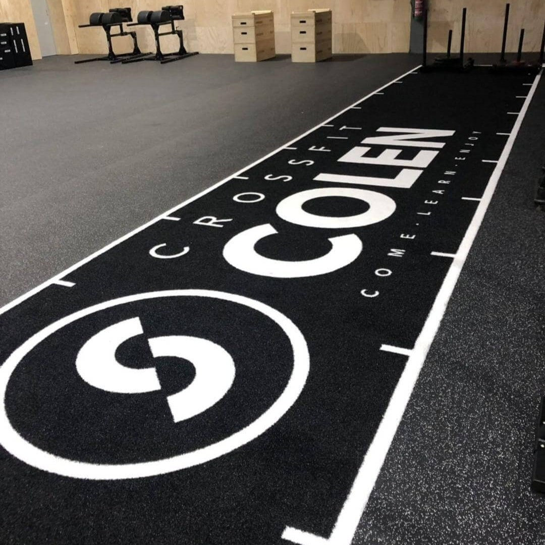 Custom Sled Sprint Track