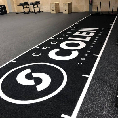 Custom Sled Sprint Track