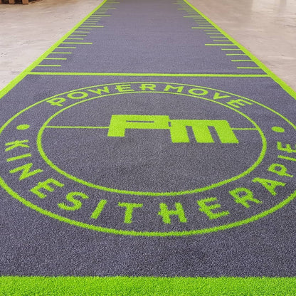 Custom Sled Sprint Track