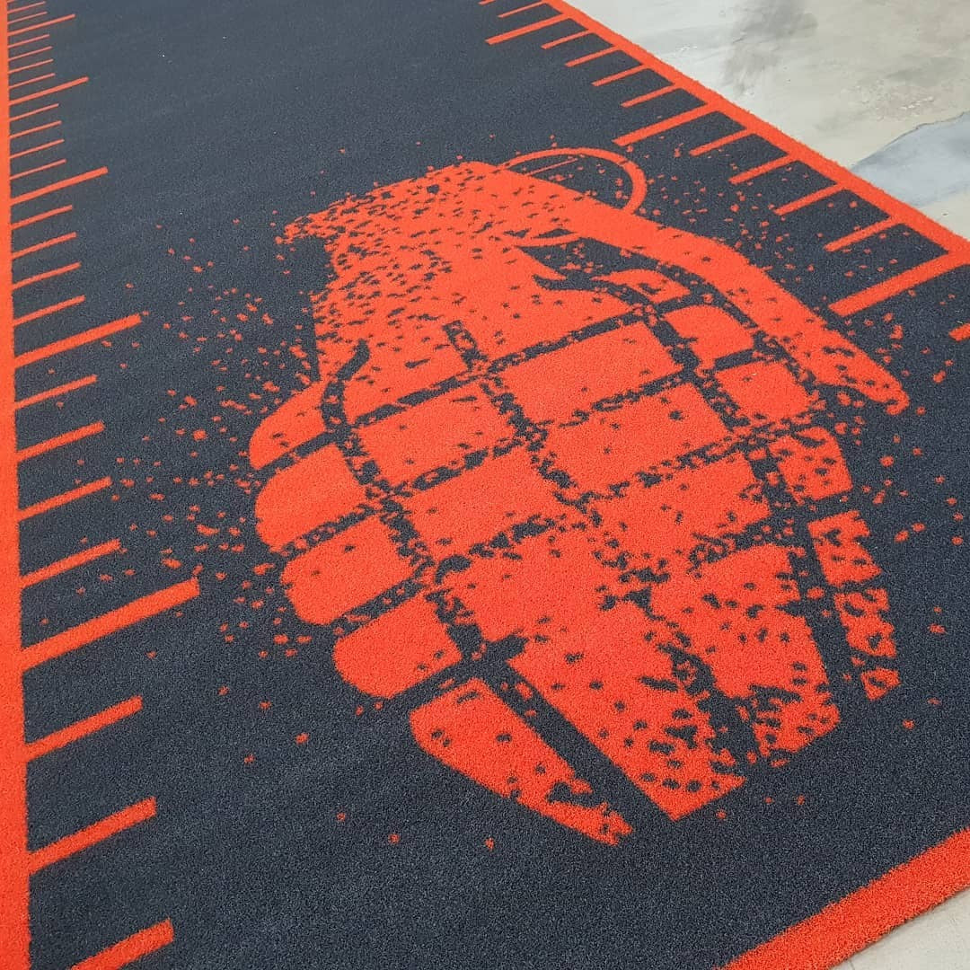 Custom Sled Sprint Track