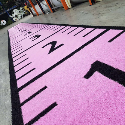 Custom Sled Sprint Track