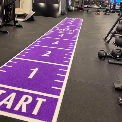 Custom Sled Sprint Track