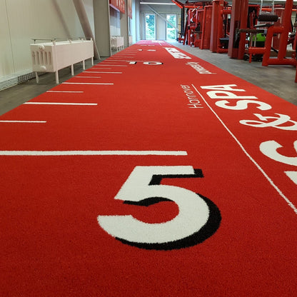 Custom Sled Sprint Track