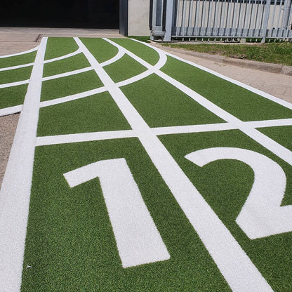 Custom Sled Sprint Track