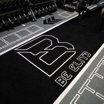 Custom Sled Sprint Track