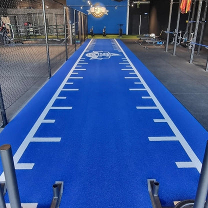 Custom Sled Sprint Track