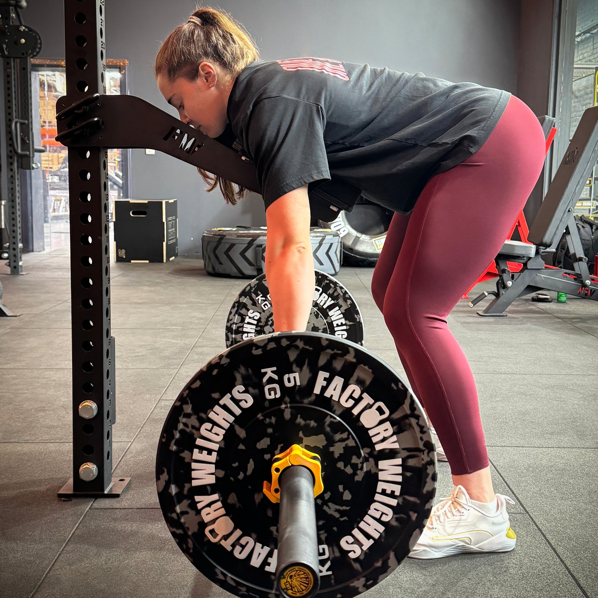 Steel Omni Pad Support for Uprights Factory Weights