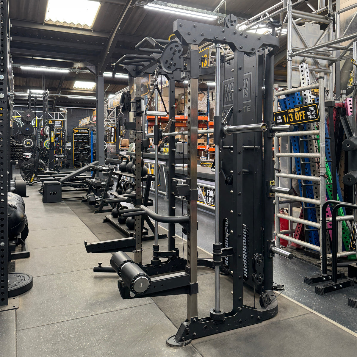 Factory Weights MG-Elite Multi functional Trainer
