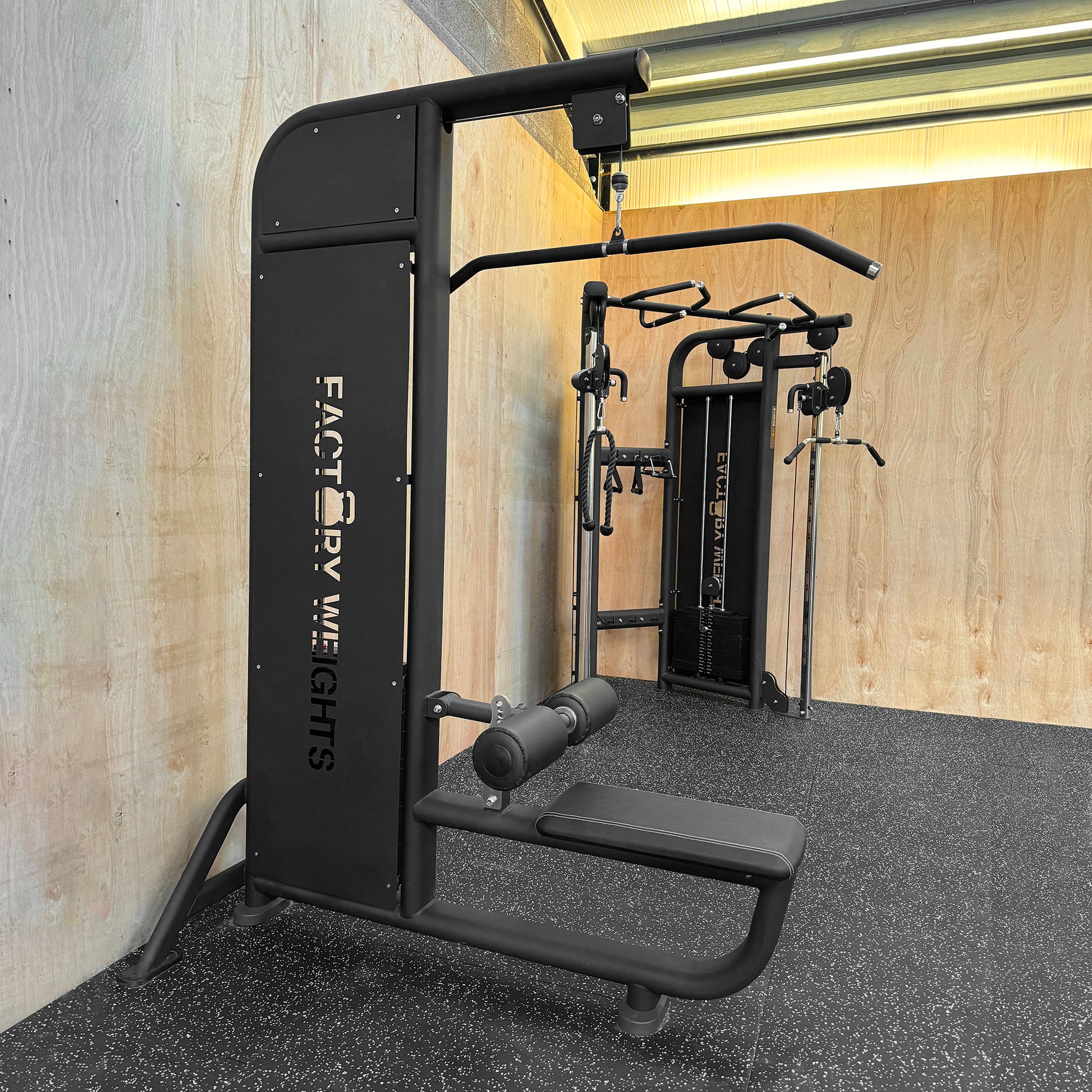 Pin Loaded Lat Pulldown Machine 
