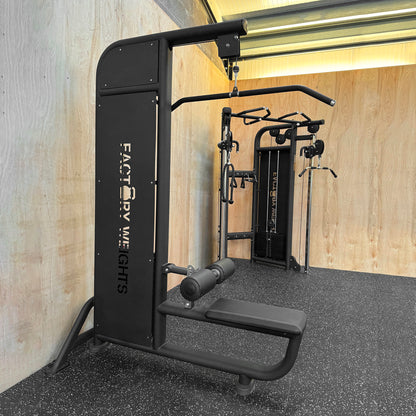 Pin Loaded Lat Pulldown Machine 