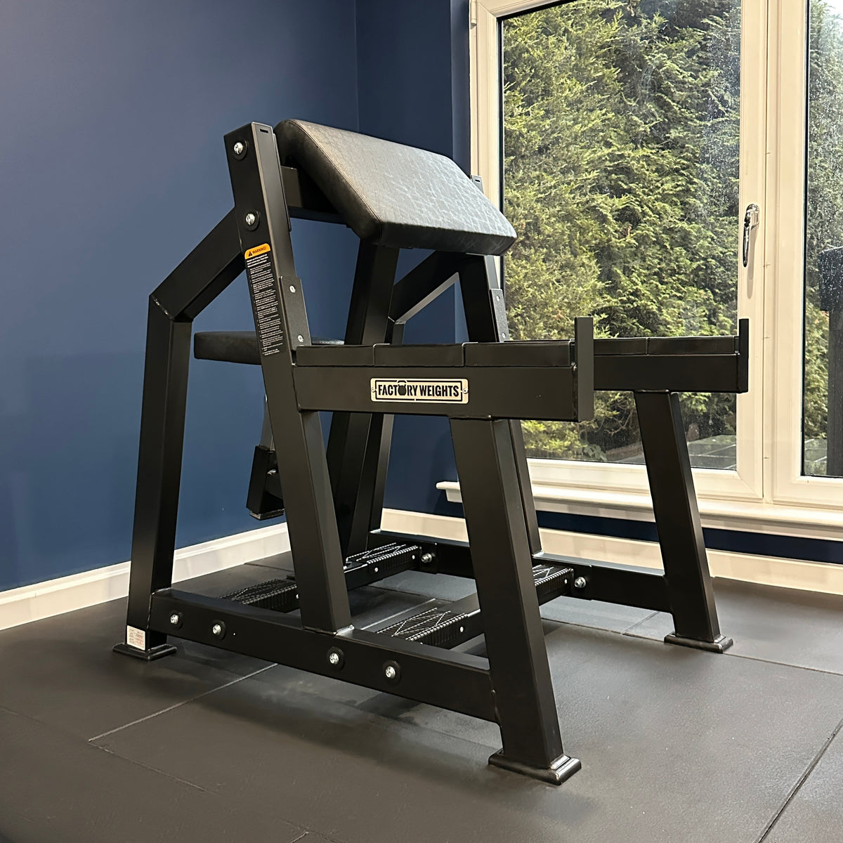Apex Series Preacher Curl Bench