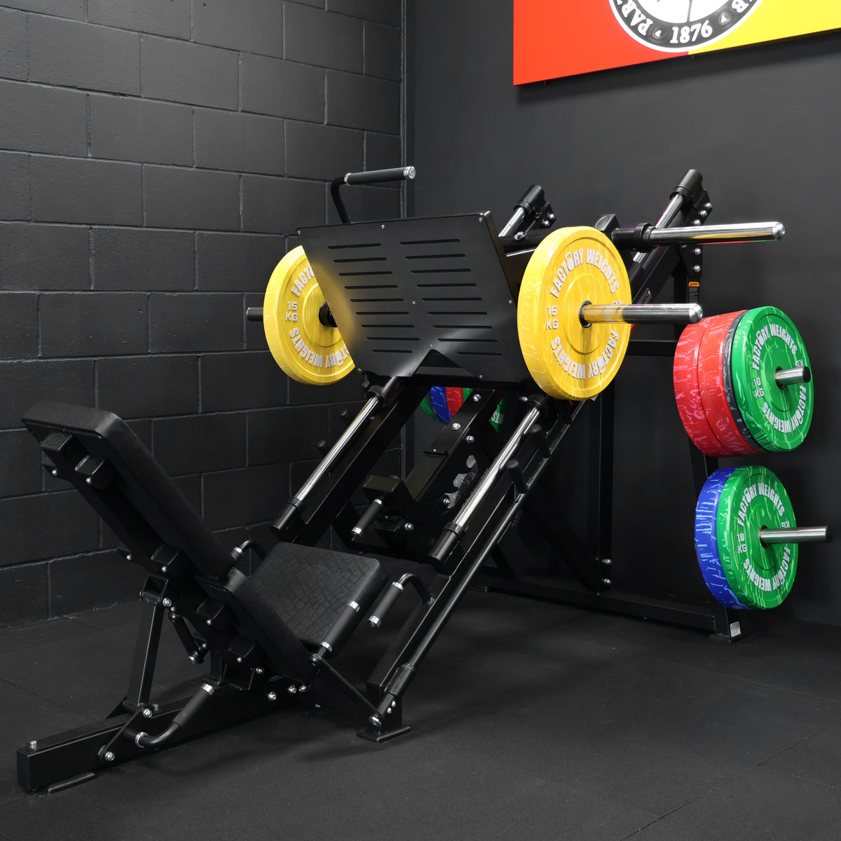 Apex Series Plate Loaded Leg Press