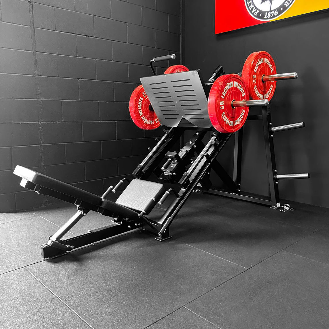 Apex Series Plate Loaded Leg Press