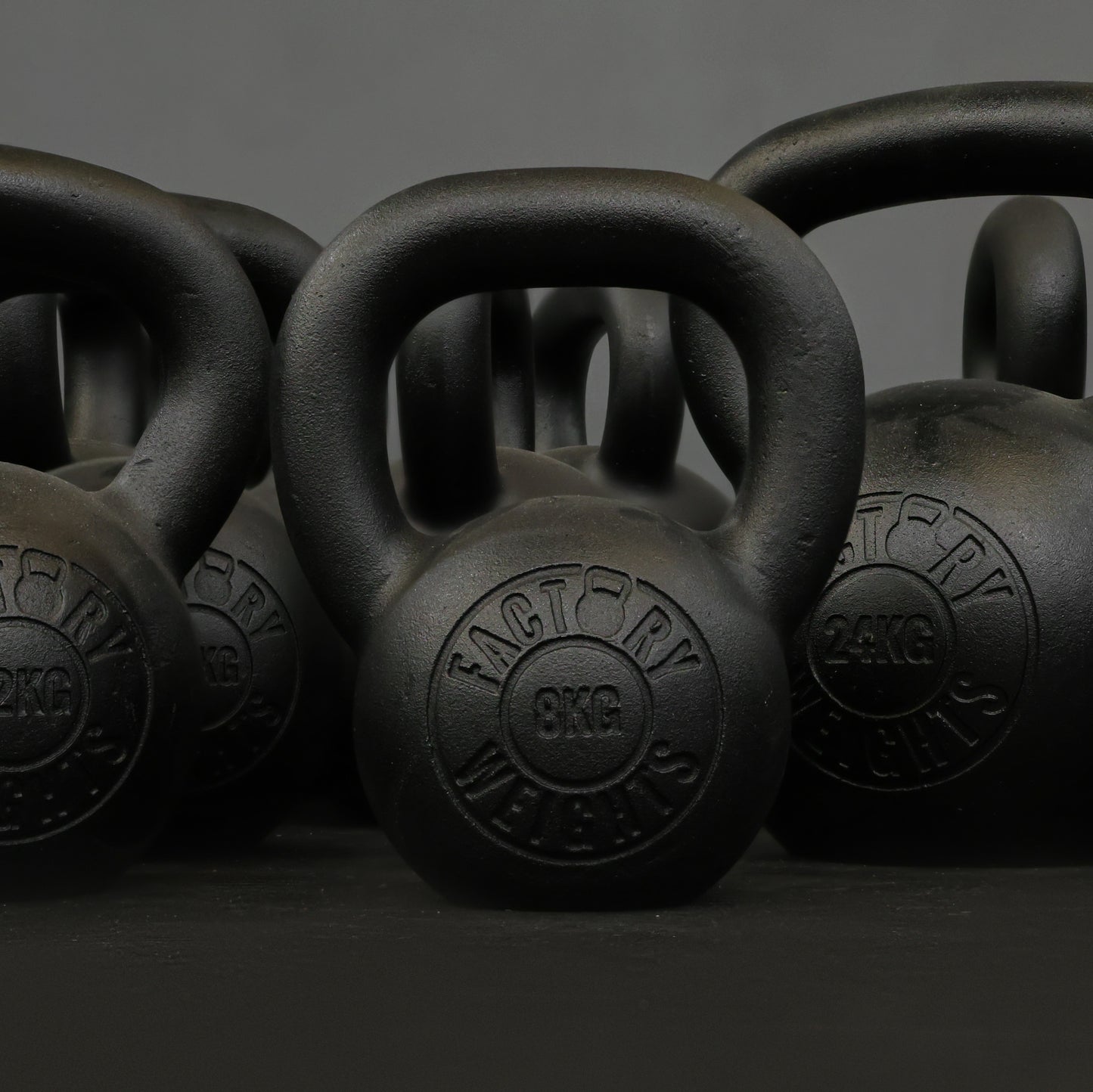 Pro Forged Kettlebells