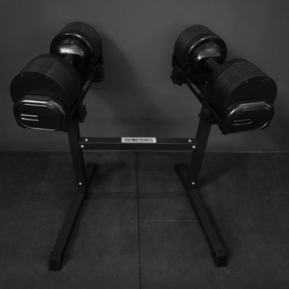 32kg Quick-Select Adjustable Dumbbells