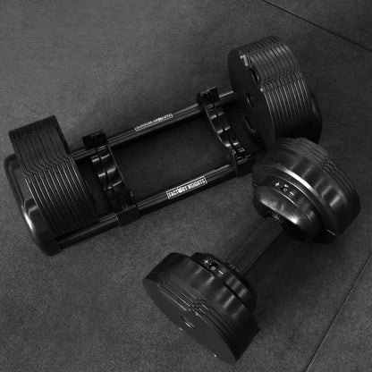 32kg Quick-Select Adjustable Dumbbells