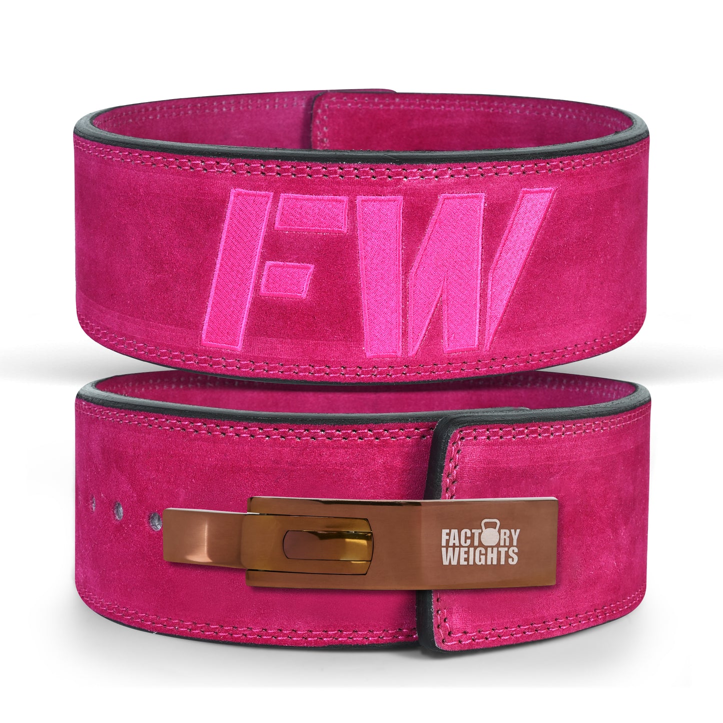 FW Lever Power-Lifting Belt - Pink Small Copper (additional £10) 