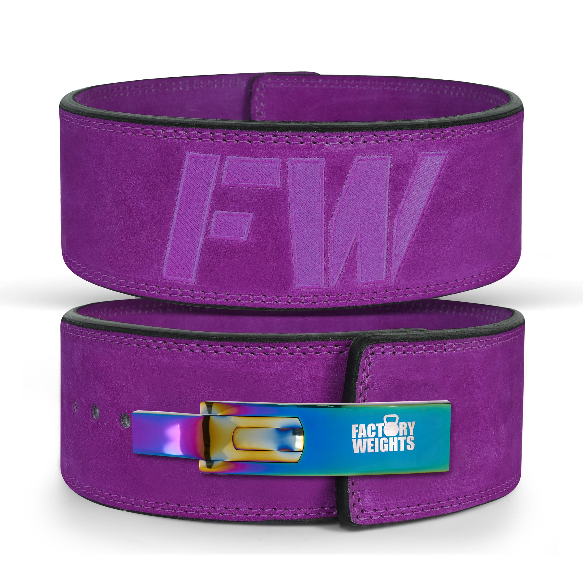FW Lever Power-Lifting Belt - Purple Small Petrol (additional £10) 