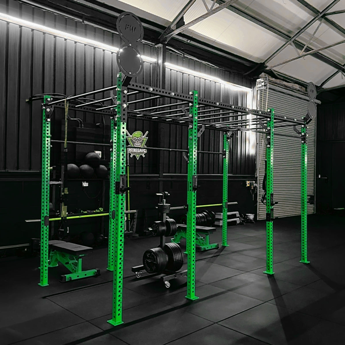 Pro Freestanding Gym Rig