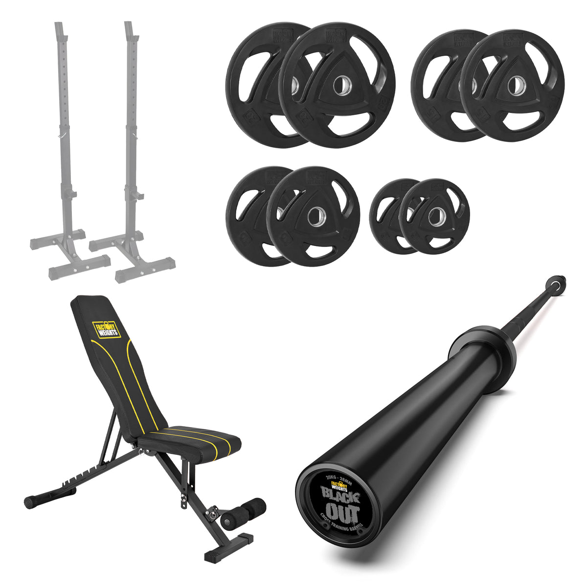 Olympic free weights for sale outlet