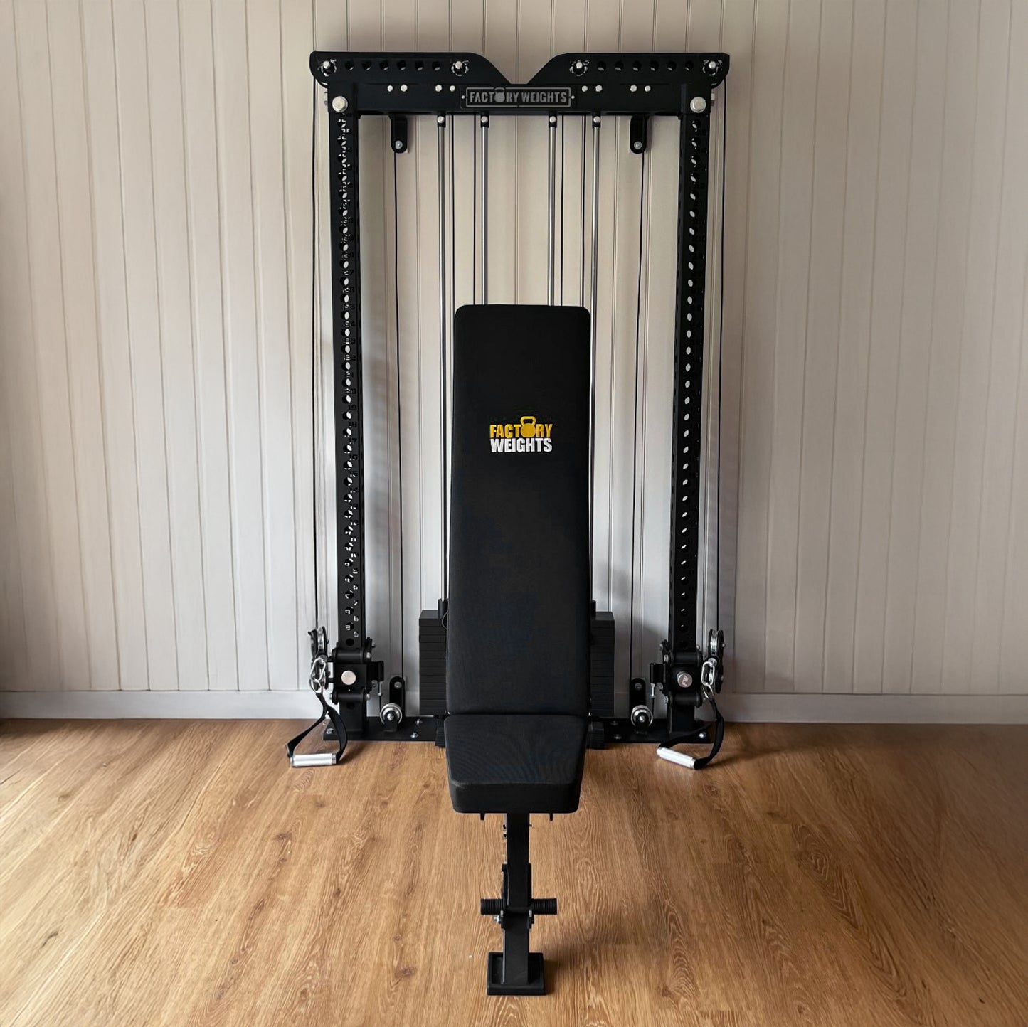 Stealth Cable Pulley System