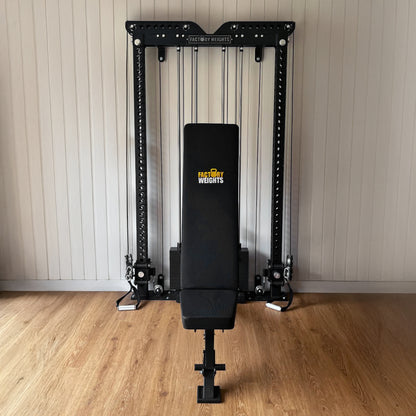 Stealth Cable Pulley System