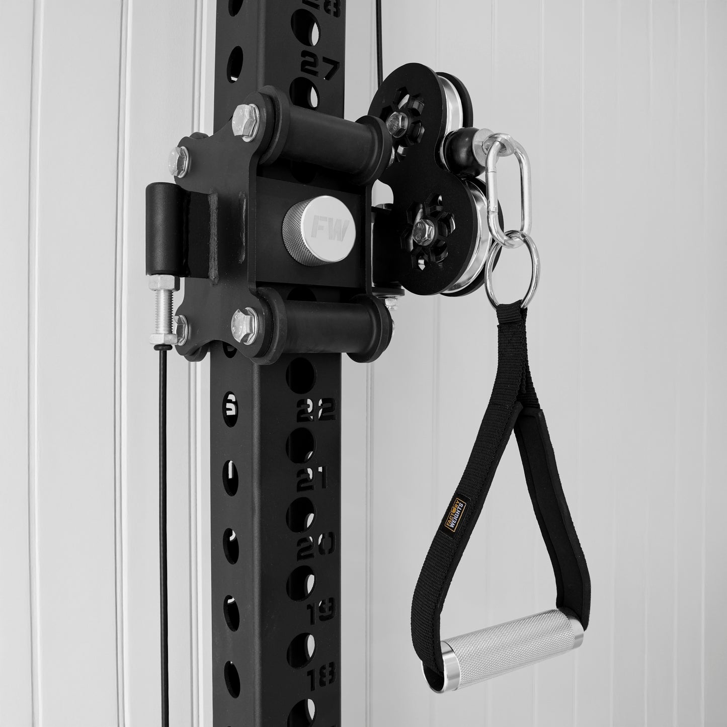 Stealth Cable Pulley System