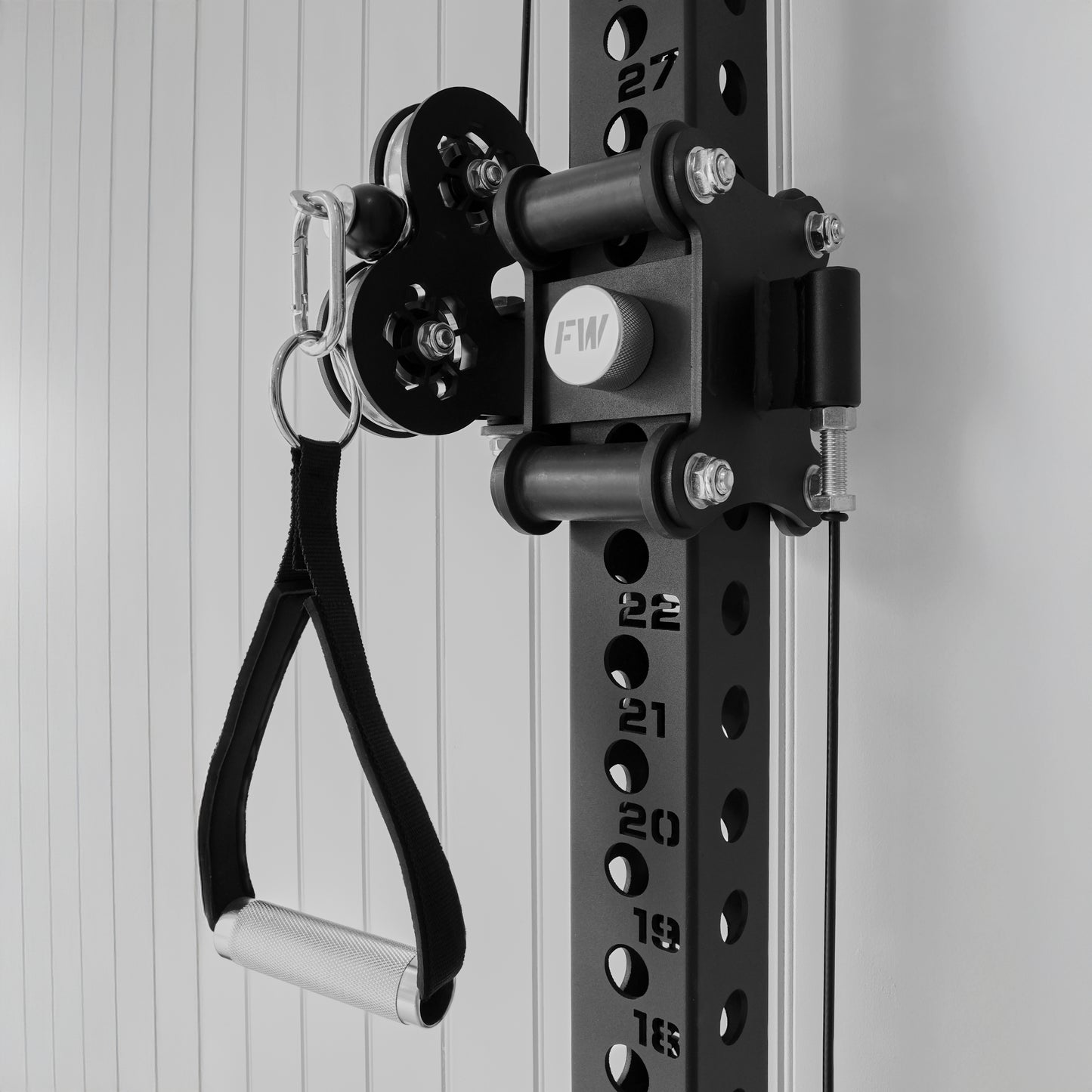 Stealth Cable Pulley System