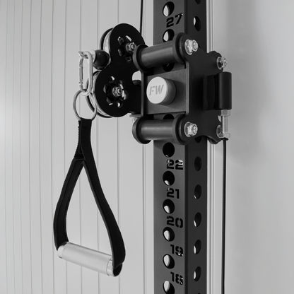 Stealth Cable Pulley System