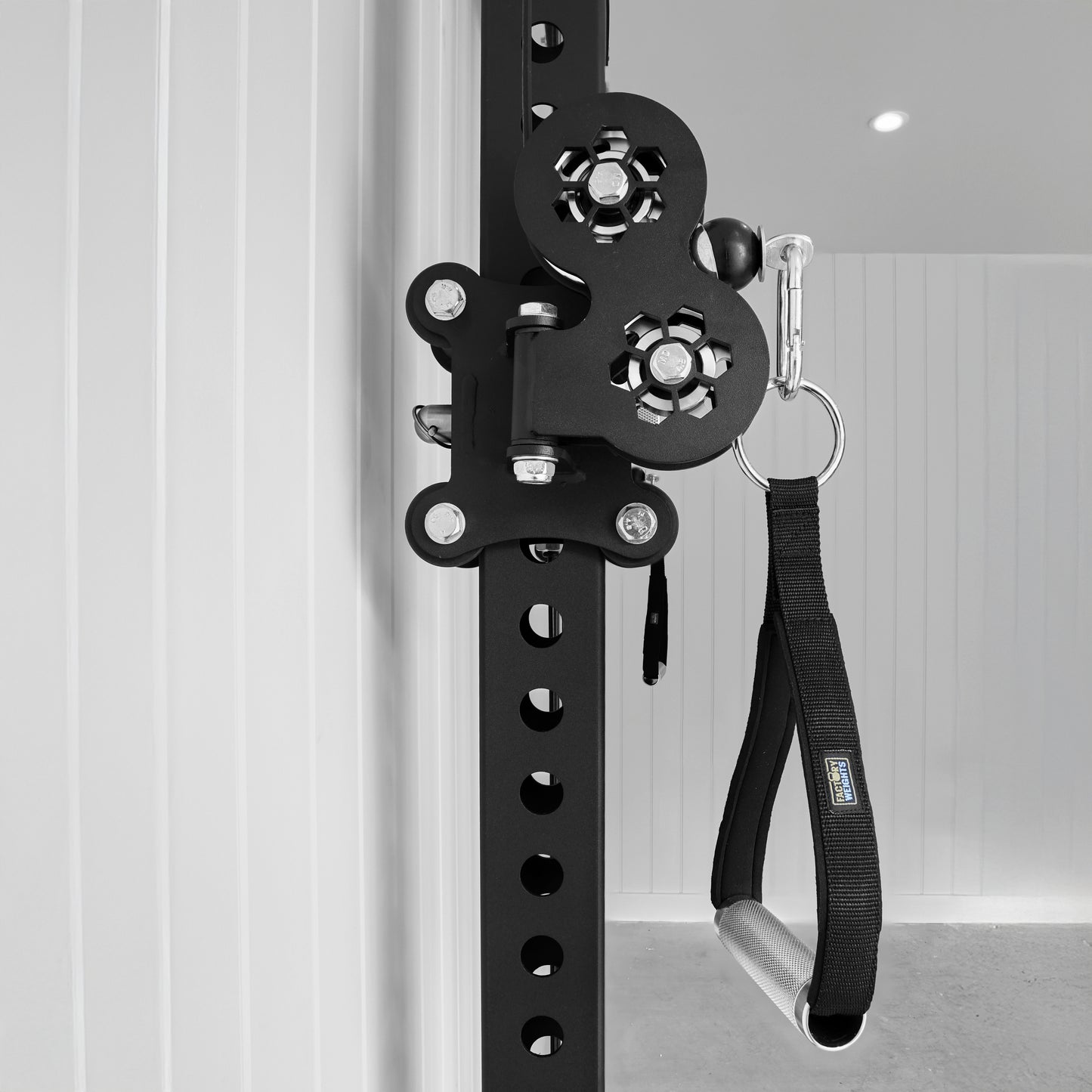 Stealth Cable Pulley System