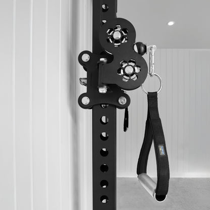 Stealth Cable Pulley System