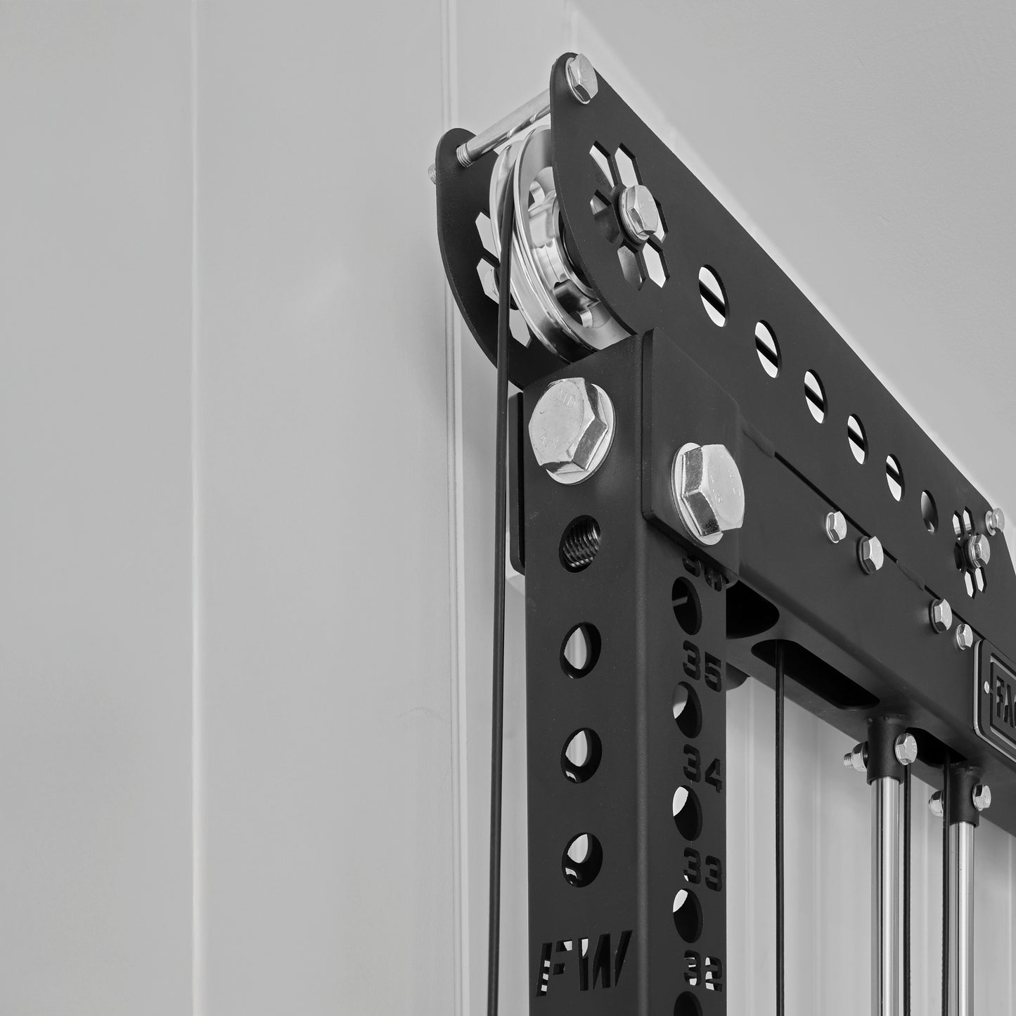 Stealth Cable Pulley System