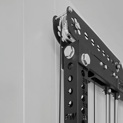Stealth Cable Pulley System