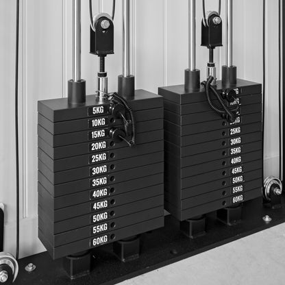 Stealth Cable Pulley System