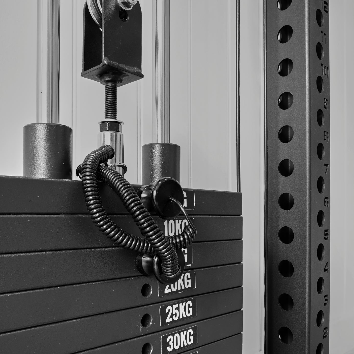 Stealth Cable Pulley System