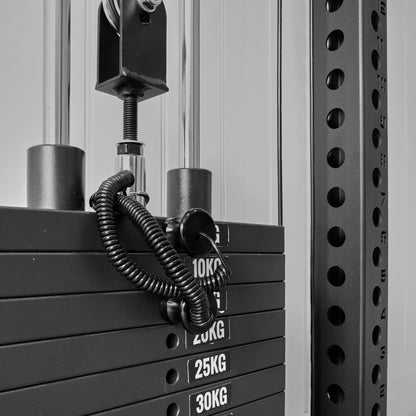 Stealth Cable Pulley System