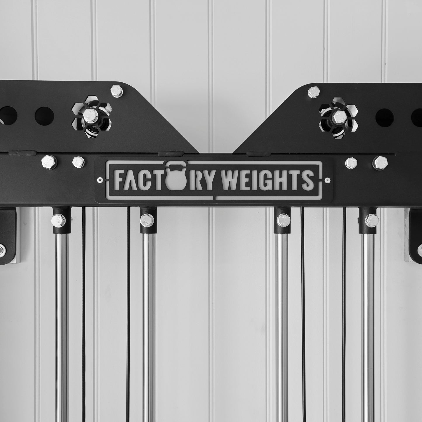 Stealth Cable Pulley System