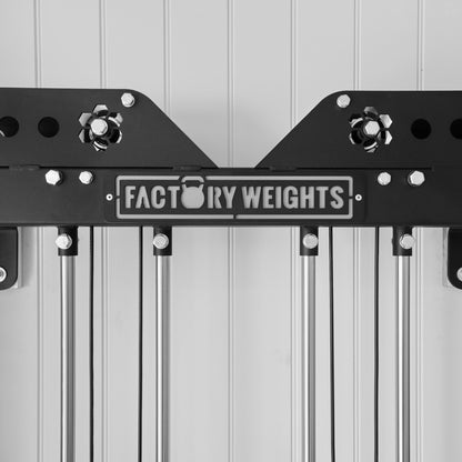 Stealth Cable Pulley System