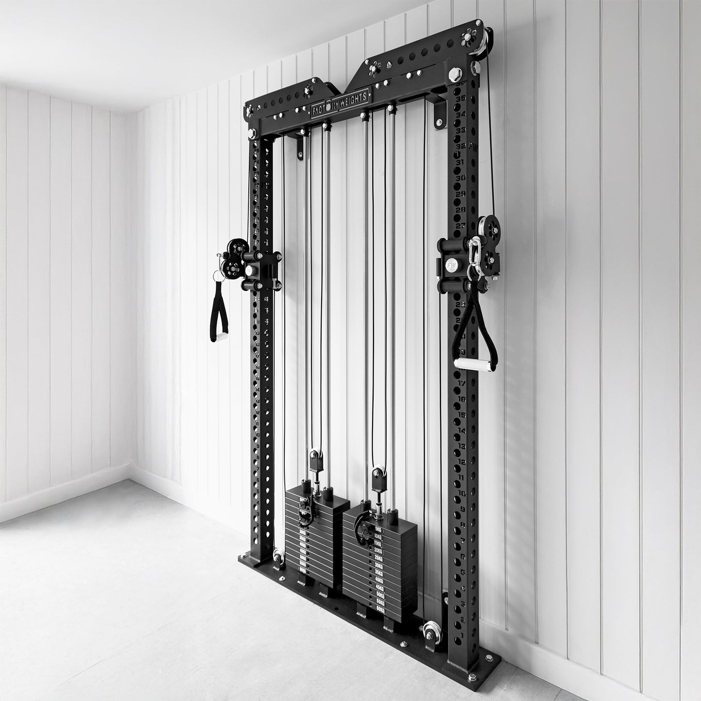 Stealth Cable Pulley System