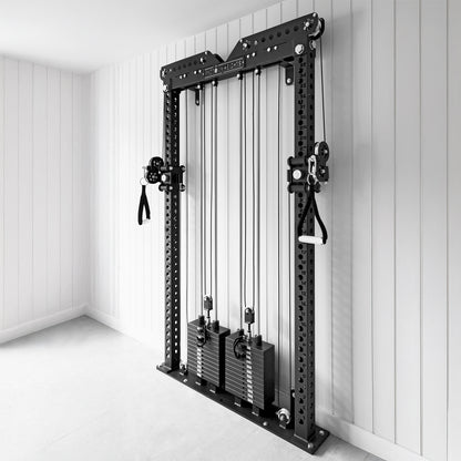 Stealth Cable Pulley System