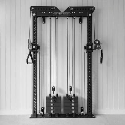 Stealth Cable Pulley System