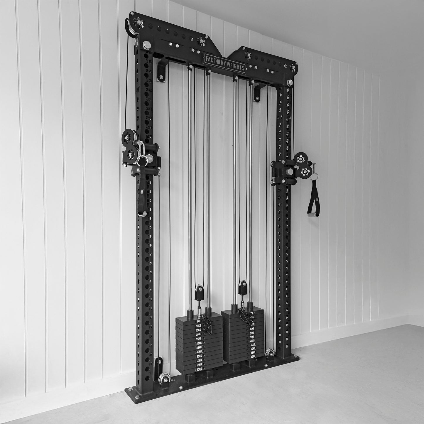Stealth Cable Pulley System
